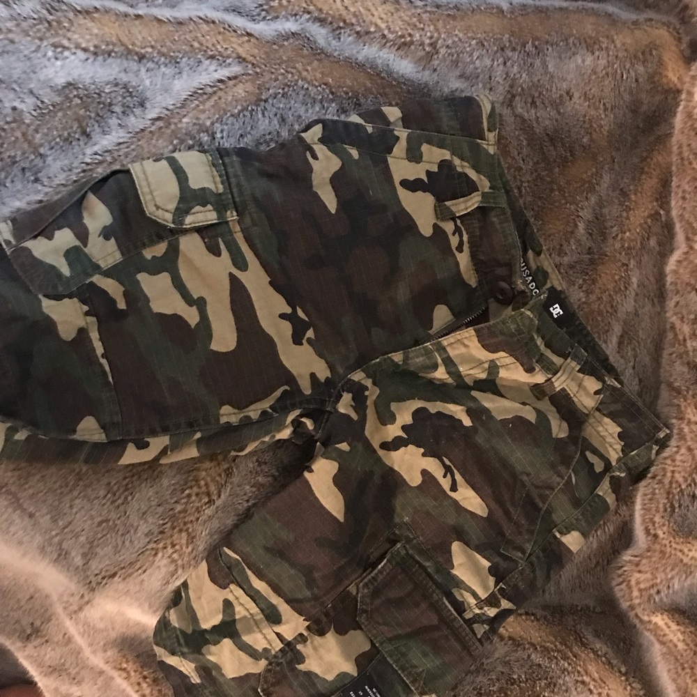 Boys’ Cargo Camo Shorts
